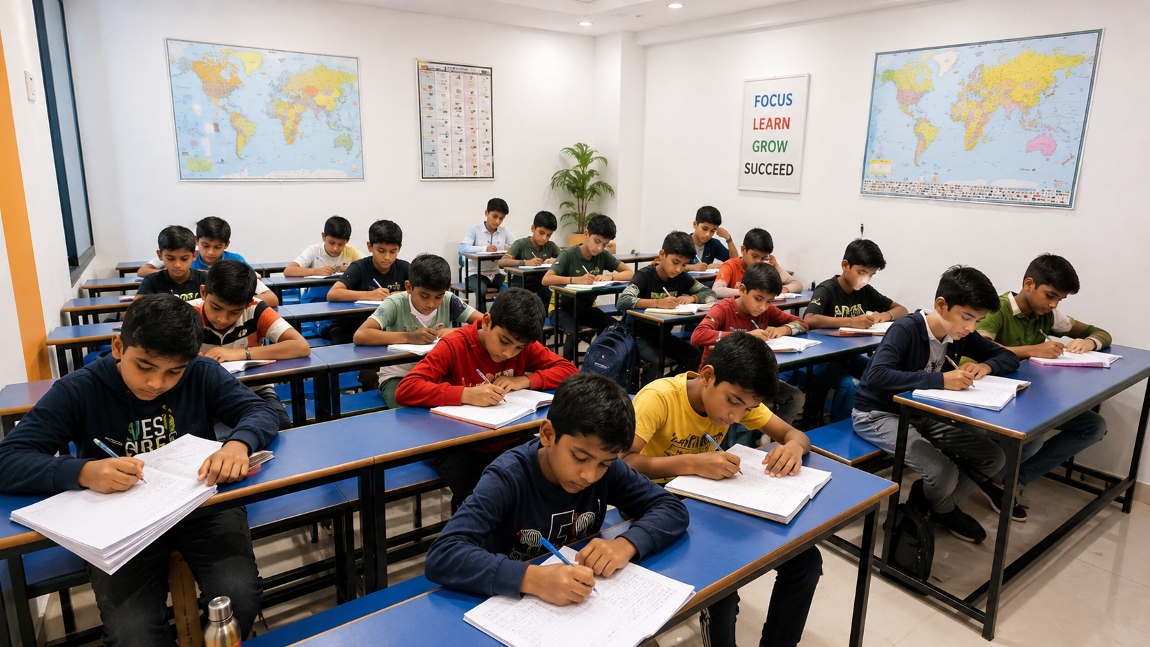 Active Study support for day-scholar students